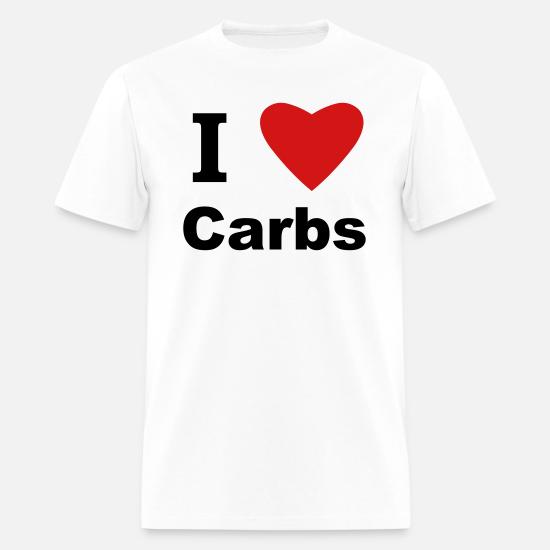 i heart carbs shirt